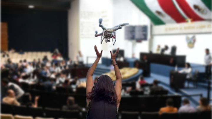 Diputados proponen que sea una agravante el uso de drones en la comisión de delitos