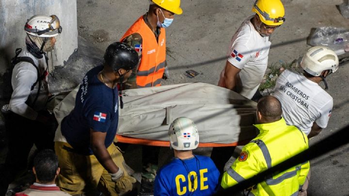 Las imágenes más impresionantes del desplome en la discoteca Jet Set en República Dominicana