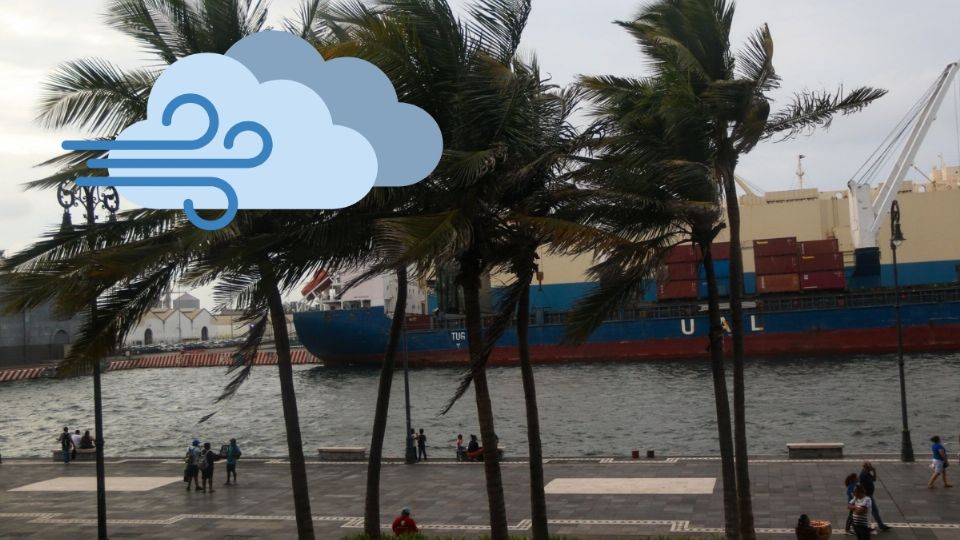 ¿Continuará el norte? Así estará el clima hoy martes 8 de abril en Veracruz