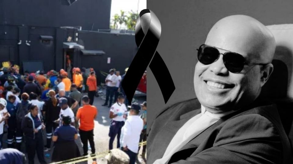 Muere reconocido cantante encontrado bajo los escombros