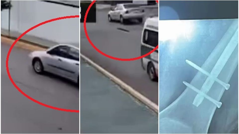 La conductora fue captada circulando a exceso de velocidad