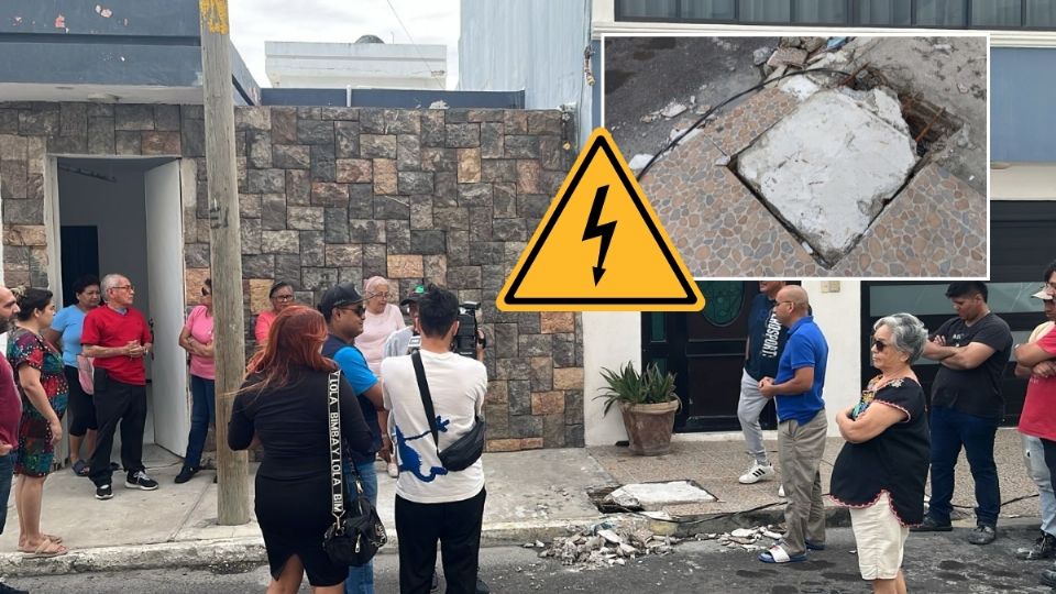 Vecinos de Costa Verde reclaman apagones de luz desde hace un año