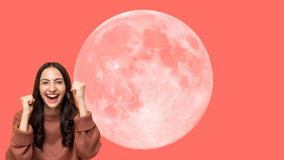 El fenómeno astronómico de la Luna rosa es un evento que no deberás perderte.