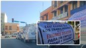 Foto ilustrativa de la nota titulada Gaseros bloquean la México-Pachuca y el centro de la Bella Airosa; así la protesta