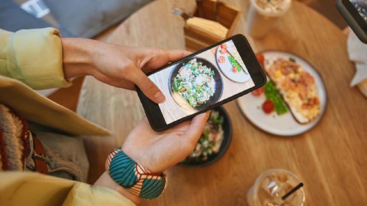 La comida ya no se come: se postea