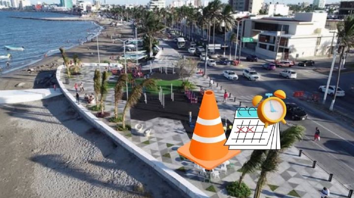 Cierre de bulevar Ávila Camacho en Veracruz: qué días y horario