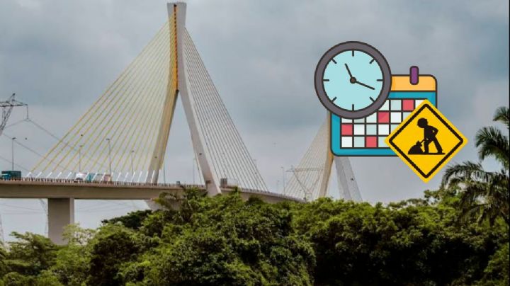 Obra en este puente del sur de Veracruz será de más de 8 meses; esto sabemos