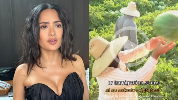 Salma Hayek se solidariza con migrantes en EU y lanza este video