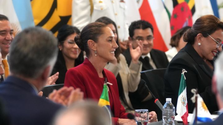 Sheinbaum convoca a cumbre económica en la Celac