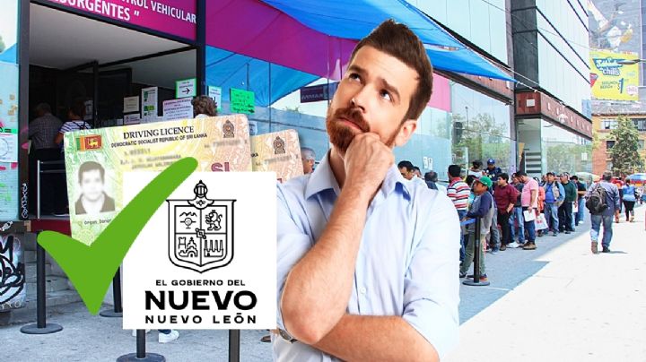 Así es la nueva licencia de conducir en Nuevo Léon | Requisitos