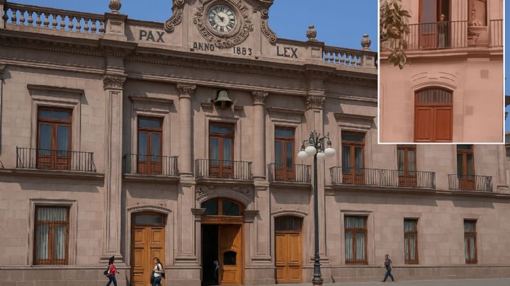¿Mujer desnuda o fantasma en balcón del Palacio de Gobierno de SLP? Esto dice el gobernador