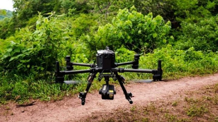 Ataques con drones hacia México, una posibilidad