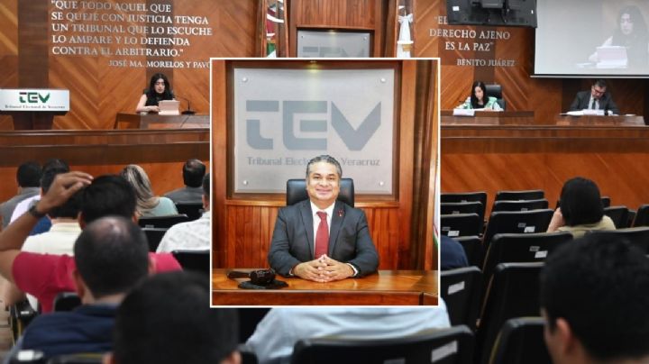 ¿Quién es el nuevo magistrado del Tribunal Electoral de Veracruz?