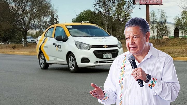 Taxista que niegue el servicio se le retirará la concesión, advierte Julio Menchaca