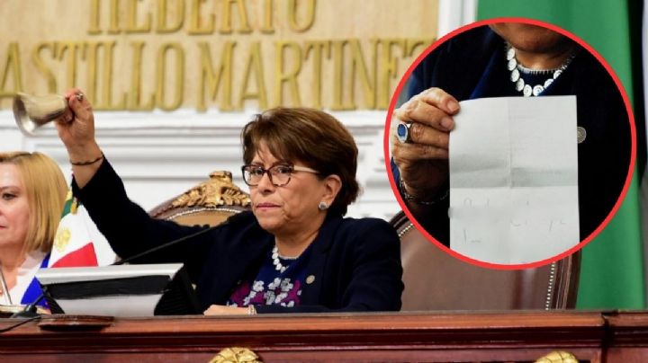 ¿Qué decía la papeleta que encendió el Congreso de CDMX?