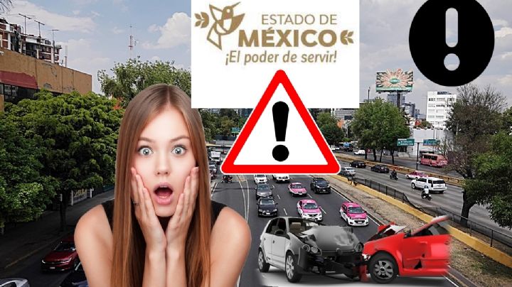 Reportan nuevo modus operandi de "montachoques" en Edomex; así estafan a automovilistas