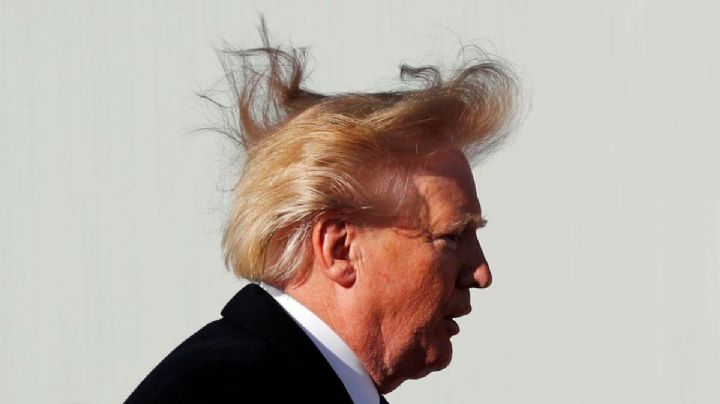 Trump firma decreto para cuidar su "hermoso cabello"