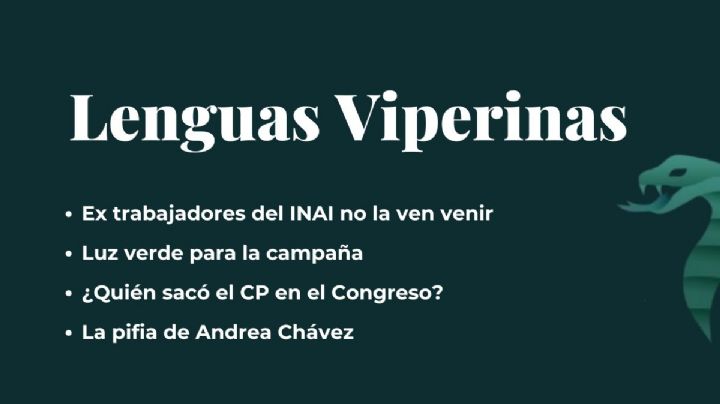 Lenguas Viperinas