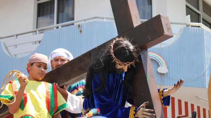 El Cristo de las Tres Caídas de Purísima cumple 200 años; es de madera y se mueve