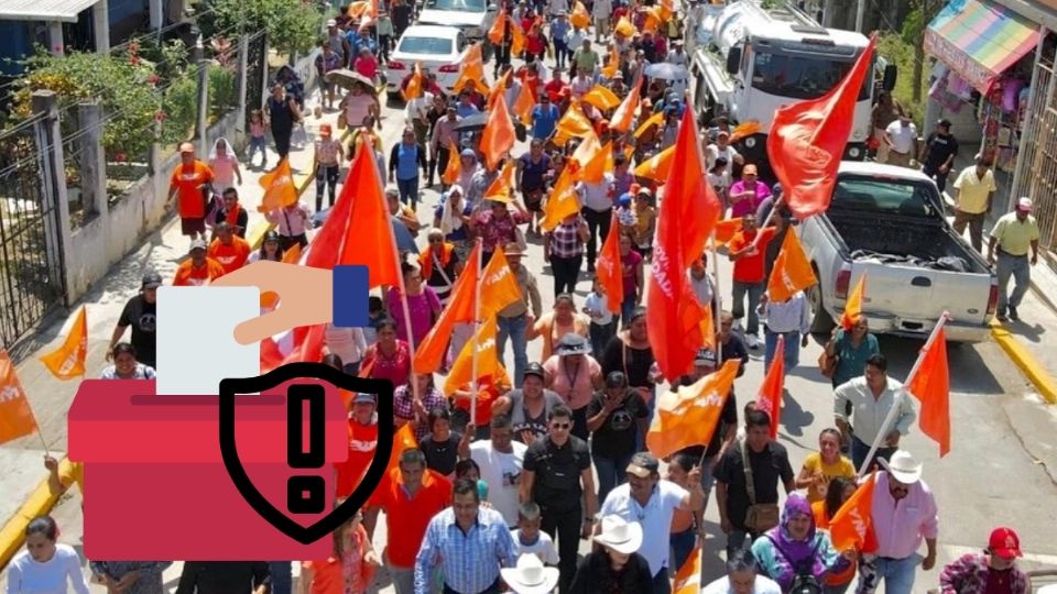 MC pasó de cinco a ocho virtuales candidatos con solicitud de seguridad