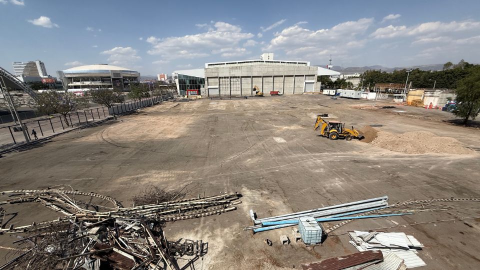 Ampliación del Poliforum León