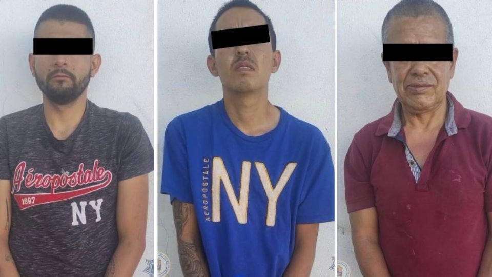 Los detenidos fueron puestos a disposición de las autoridades correspondientes.