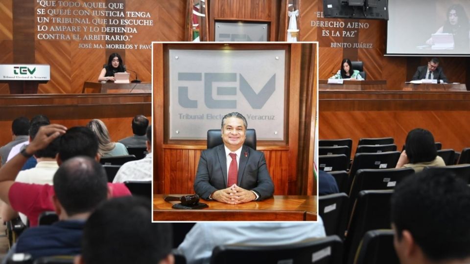 ¿Quién es el nuevo magistrado del Tribunal Electoral de Veracruz?