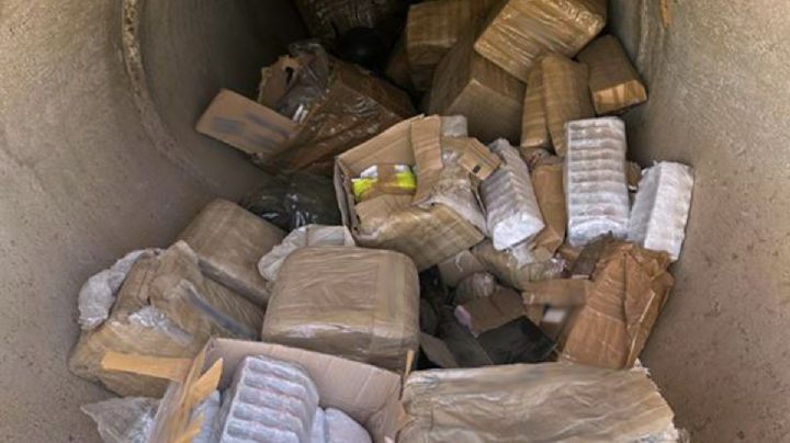 Intensifican operativo Frontera Norte; suman 30 toneladas de droga incautada