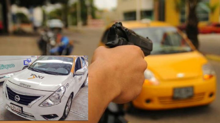 Taxi inicia viaje en Tizayuca, lo golpean y lo abandonan en Zumpango