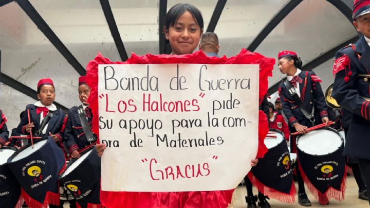 "Los Halcones" buscan apoyo para cumplir su sueño