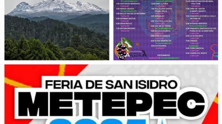 Estas son las ferias imperdibles en Edomex durante mayo