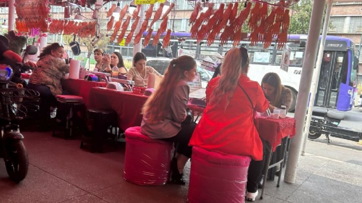 Así es el "spa" exprés instalado en esta estación del Metro CDMX