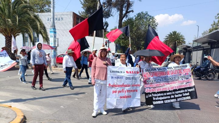 CNTE Hidalgo se suma a paro nacional convocado para el 15 de mayo