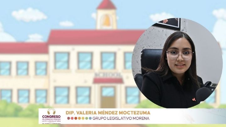 Impulsa Congreso de Veracruz la regularización de predios escolares: Diputada Valeria Méndez