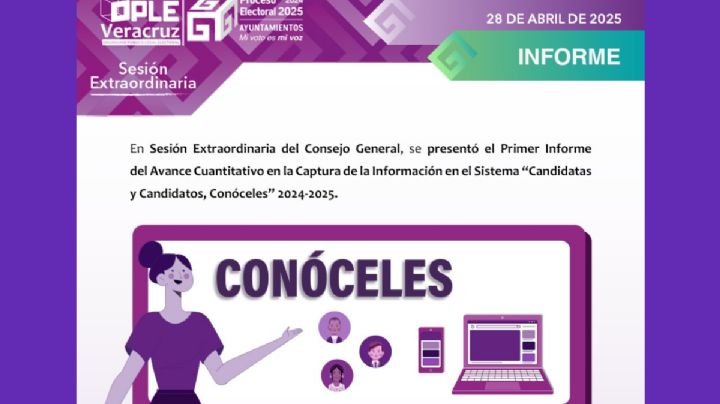 OPLE Veracruz emite lineamientos del PELO 2024-2025 para la elección de personas juzgadoras