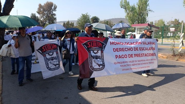 Parte de plantilla docente y administrativa de la UPP usurpan funciones: SUTUPP