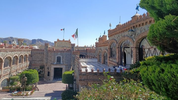 La ex hacienda de Guanajuato que se convirtió en un castillo medieval