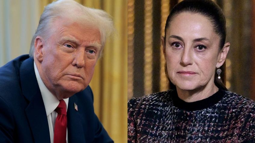 Trump pide a Sheinbaum disminuir déficit comercial; tardaría 4 años: analista