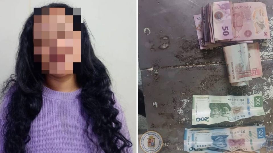 A una de las mujeres le aseguraron más de 2,000 pesos.
