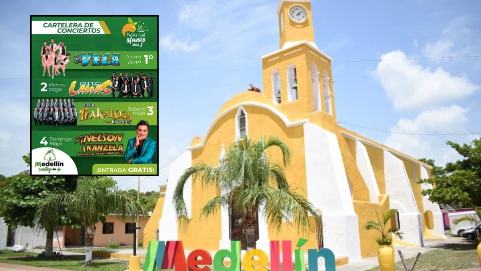 Arranca la Feria del Mango en Medellín, Veracruz: conciertos para este fin de semana