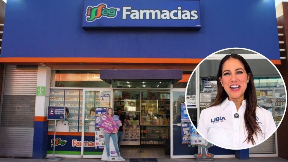 La gobernadora Libia Dennise anunció en sus redes sociales el proyecto del ISSEG.
