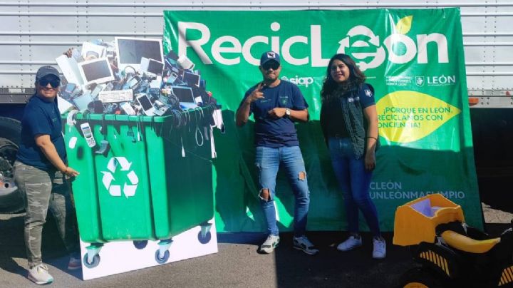 Participa en el RecicLeón 2025 y así te puedes ganar una bicicleta