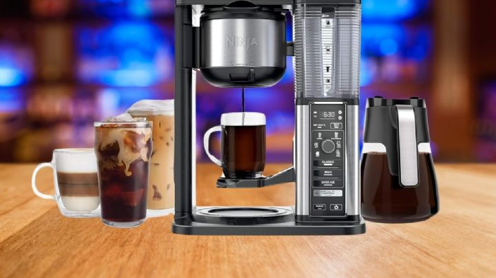 Esta cafetera Ninja prepara café como en Starbucks y está rebajada en Amazon