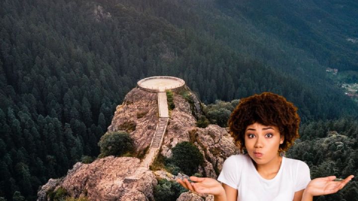 ¿Quién es dueño del Mirador Peña del Cuervo en Hidalgo?