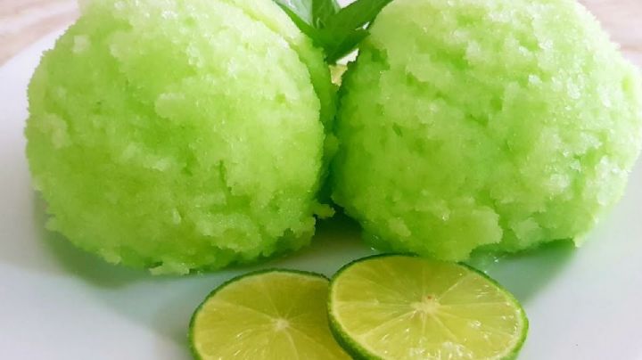 ¿Cómo cocinar una nieve de limón casera con una receta sencilla, rápida y fácil?
