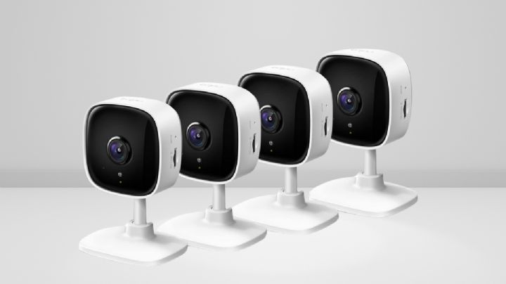 Este paquete de 4 cámaras TP-Link cuesta menos de $1,000 y tiene todo: 2K, audio, visión nocturna y Alexa