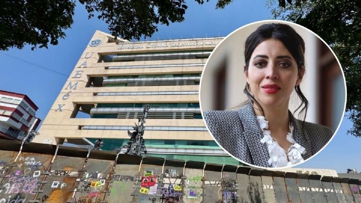 Eréndida Fierro retira su candidatura a la Rectoría de la UAEMéx