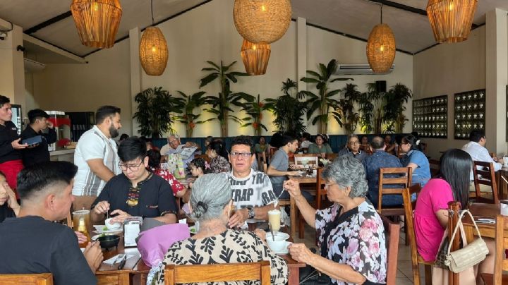 Día de las Madres: Restaurantes del sur de Veracruz se llenan por festejo