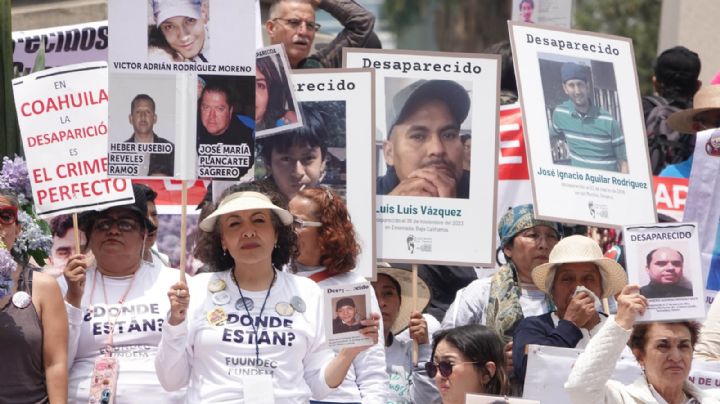 "No son cifras, son historias": madres buscadoras marchan en CDMX para exigir verdad y justicia
