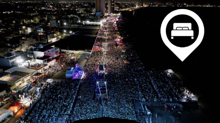 5 hoteles de playa cerca del Salsa Fest en Boca del Río 2025